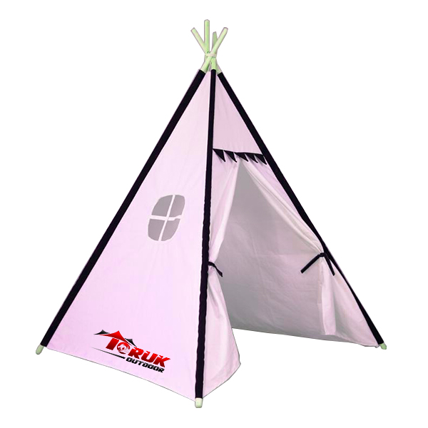 Best Kids Teepee Tents for Indoor Play for Girls And Boys with Wood Poles